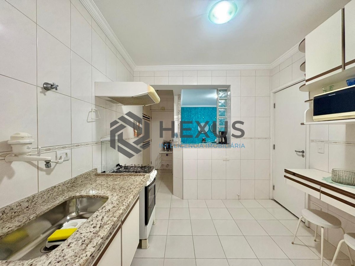 Foto 20 de Apartamento com varanda e lazer na Praia das Asturias, Guaruja