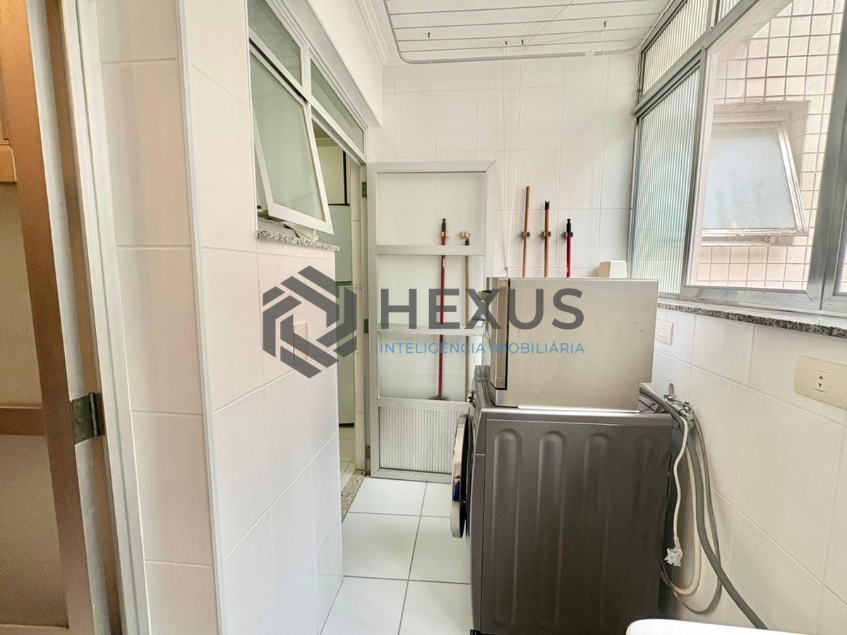 Foto 23 de Apartamento com varanda e lazer na Praia das Asturias, Guaruja