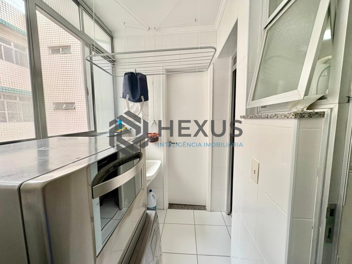 Foto 24 de Apartamento com varanda e lazer na Praia das Asturias, Guaruja