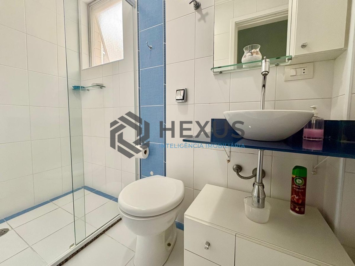 Foto 7 de Apartamento com varanda e lazer na Praia das Asturias, Guaruja