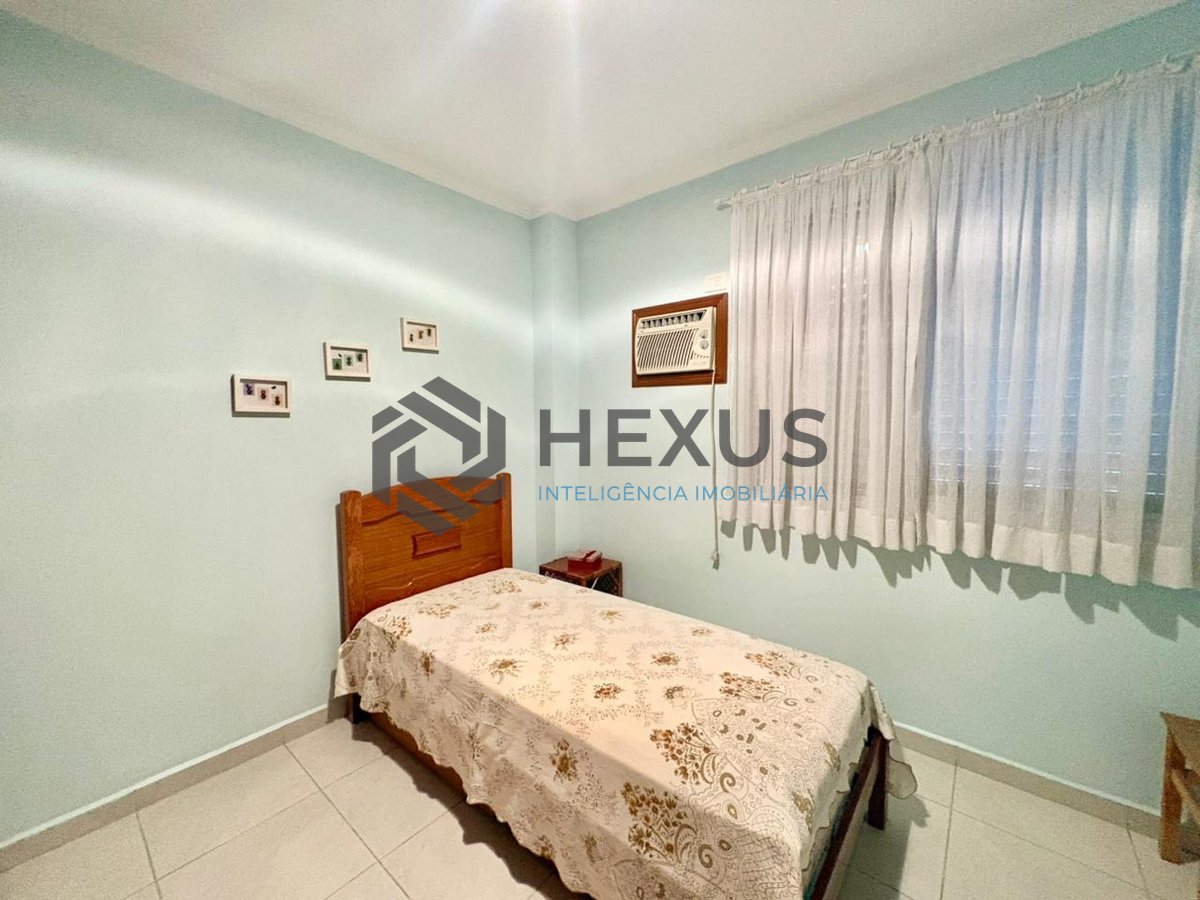 Foto 9 de Apartamento com varanda e lazer na Praia das Asturias, Guaruja