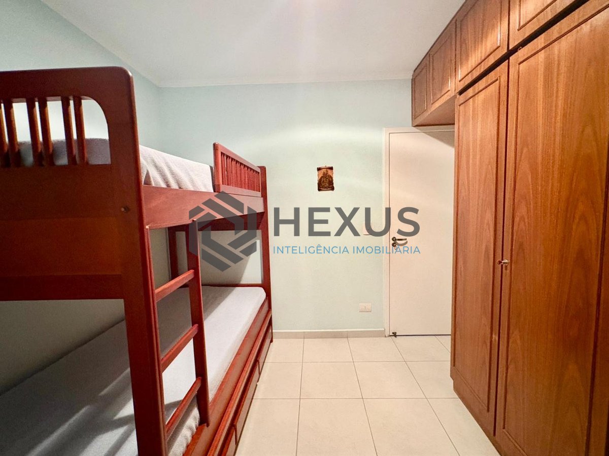 Foto 10 de Apartamento com varanda e lazer na Praia das Asturias, Guaruja