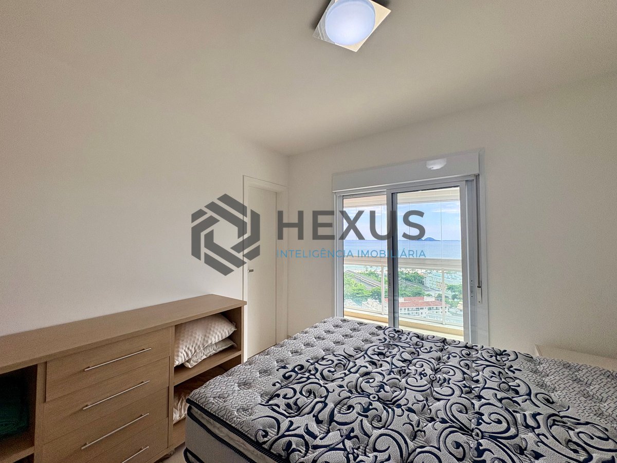 Foto 13 de Apartamento com varanda gourmet vista mar e lazer na Praia da Enseada, Guaruja