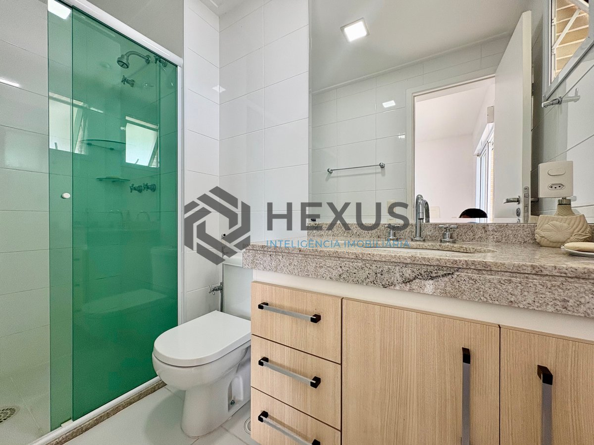 Foto 14 de Apartamento com varanda gourmet vista mar e lazer na Praia da Enseada, Guaruja