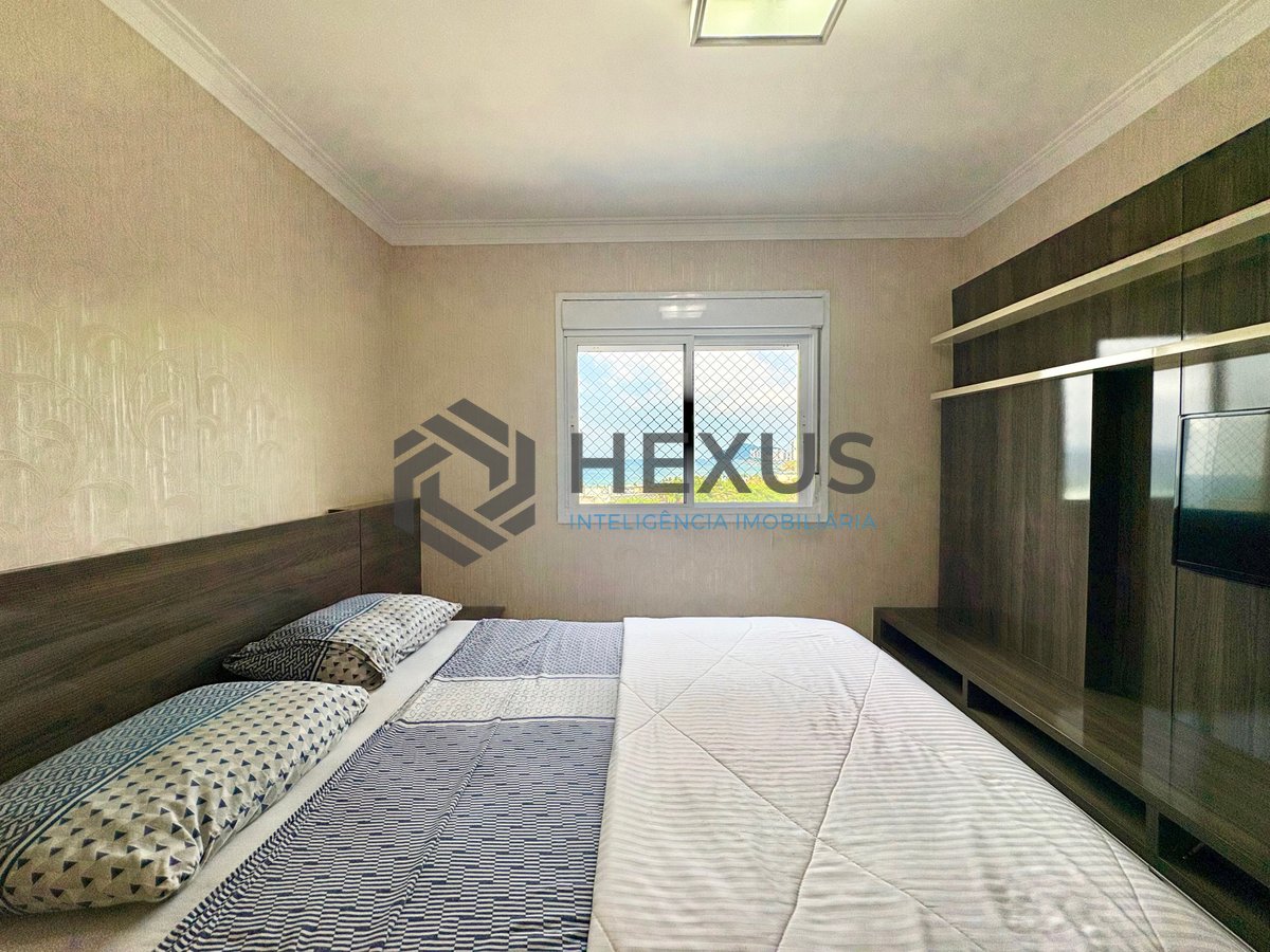 Foto 15 de Apartamento com varanda gourmet com vista mar e lazer de clube na beira mar da Praia da Enseada, Guaruja