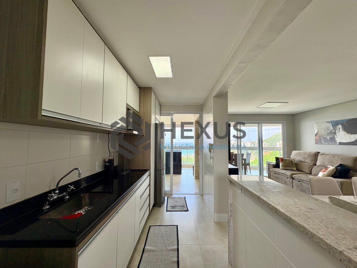 Foto 31 de Apartamento com varanda gourmet e lazer beira mar da Praia da Enseada, Guaruja