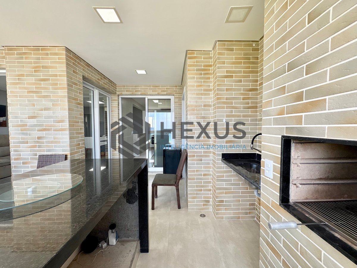 Foto 32 de Apartamento com varanda gourmet e lazer beira mar da Praia da Enseada, Guaruja