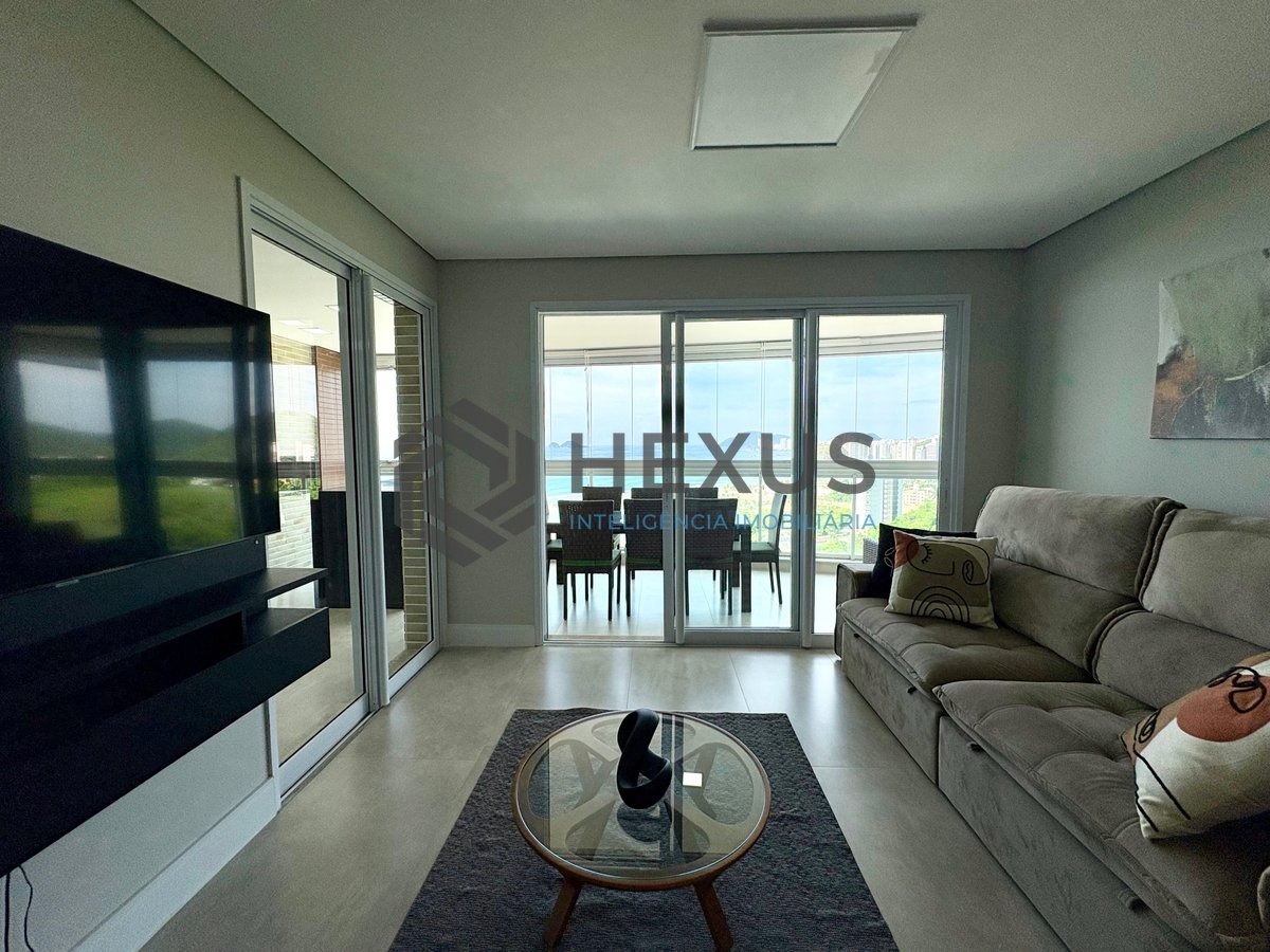 Foto 7 de Apartamento com varanda gourmet e lazer beira mar da Praia da Enseada, Guaruja