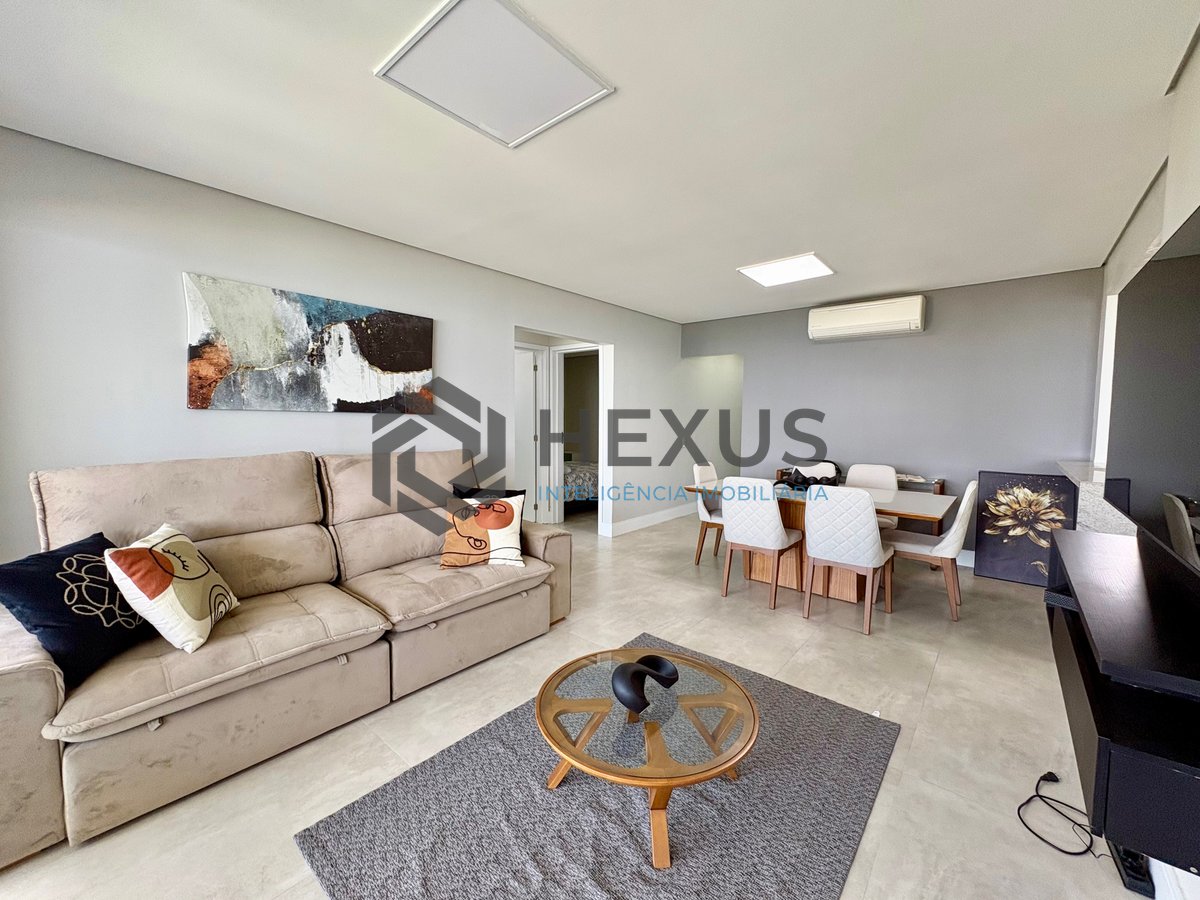 Foto 8 de Apartamento com varanda gourmet e lazer beira mar da Praia da Enseada, Guaruja