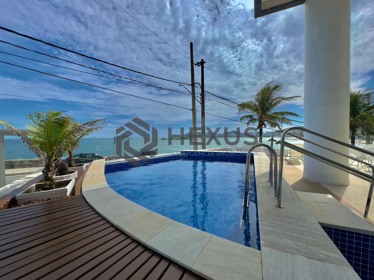 Foto 31 de Apartamento reformado frente mar na Praia das Pitangueiras, Guaruja