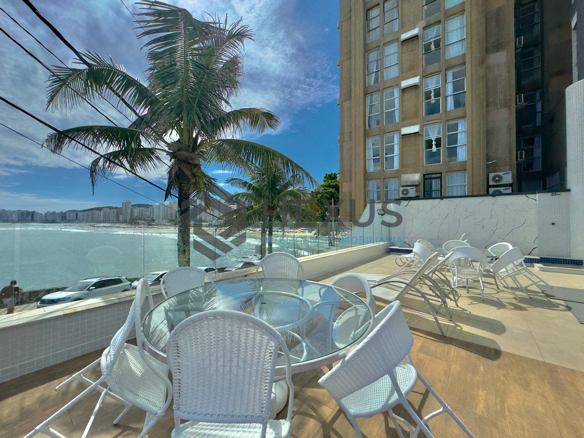 Foto 33 de Apartamento reformado frente mar na Praia das Pitangueiras, Guaruja