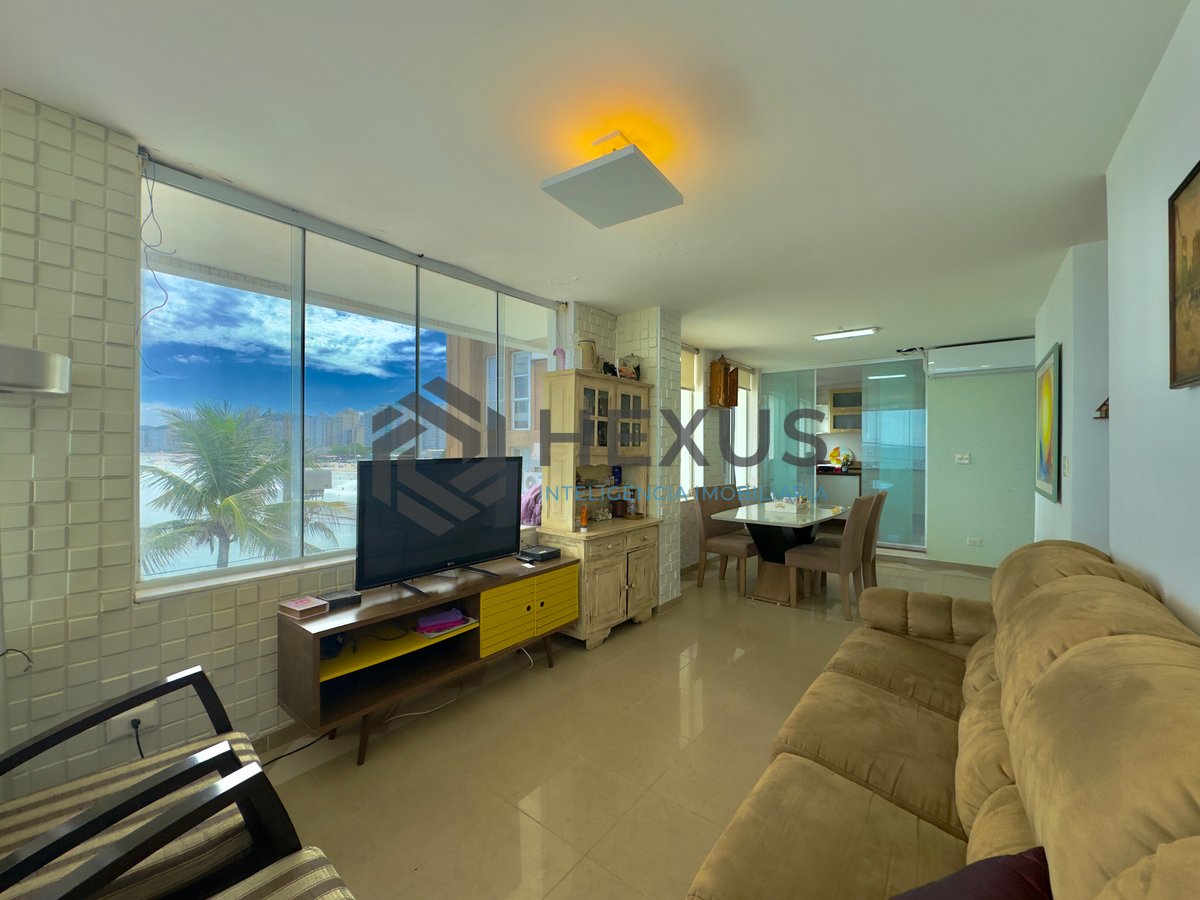 Foto 6 de Apartamento reformado frente mar na Praia das Pitangueiras, Guaruja