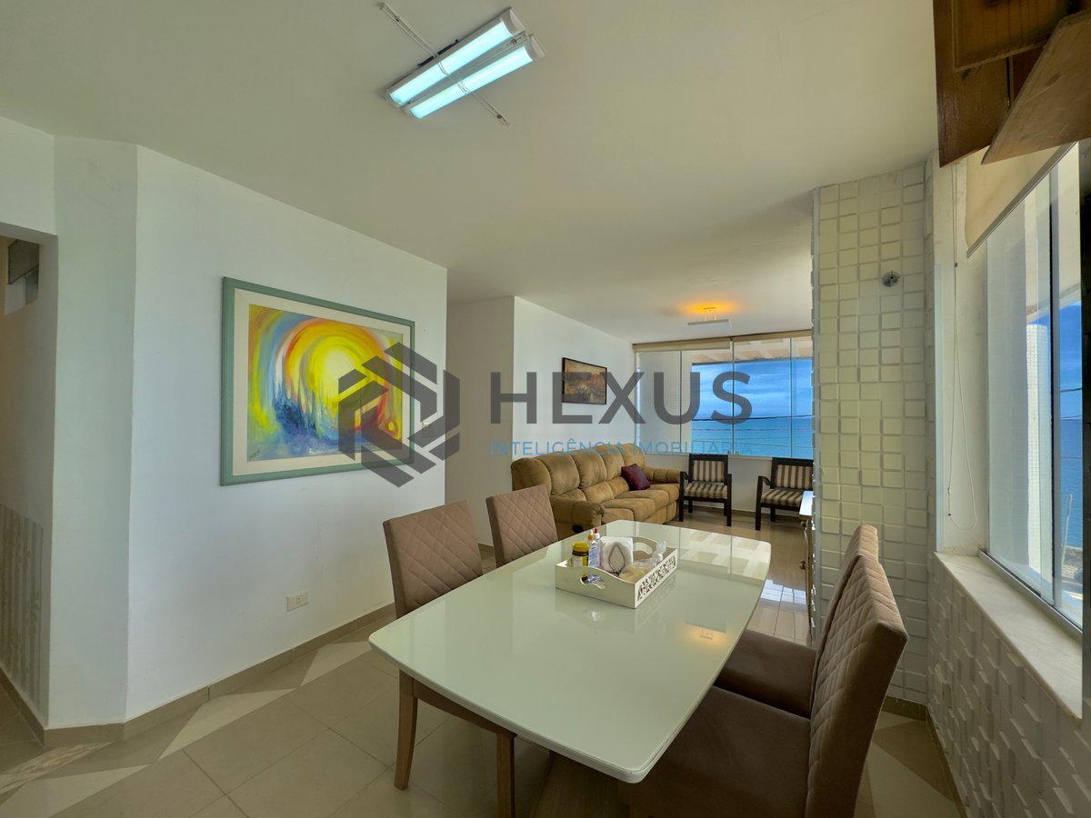 Foto 7 de Apartamento reformado frente mar na Praia das Pitangueiras, Guaruja