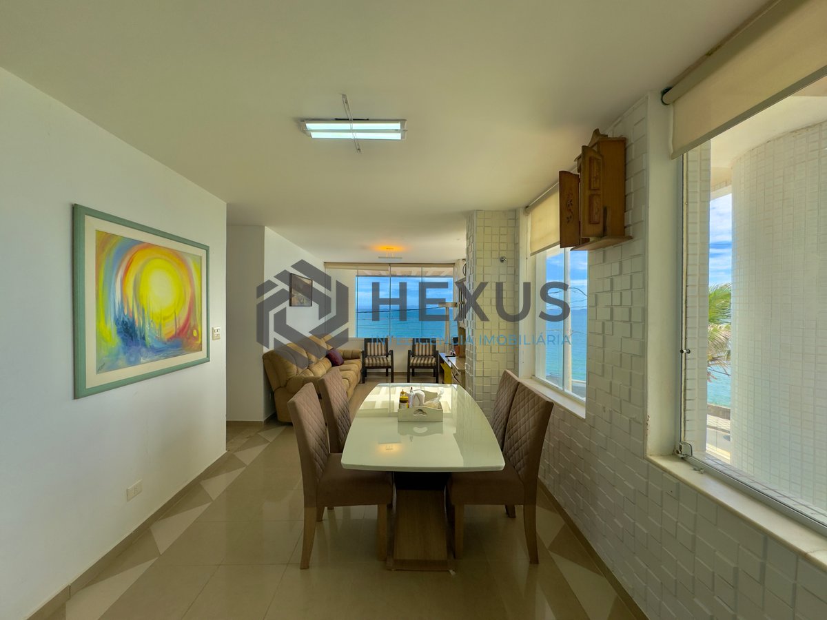 Foto 8 de Apartamento reformado frente mar na Praia das Pitangueiras, Guaruja