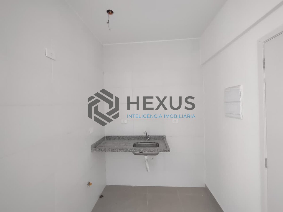Foto 12 de Apartamento com varanda e lazer na Praia da Enseada, Guaruja