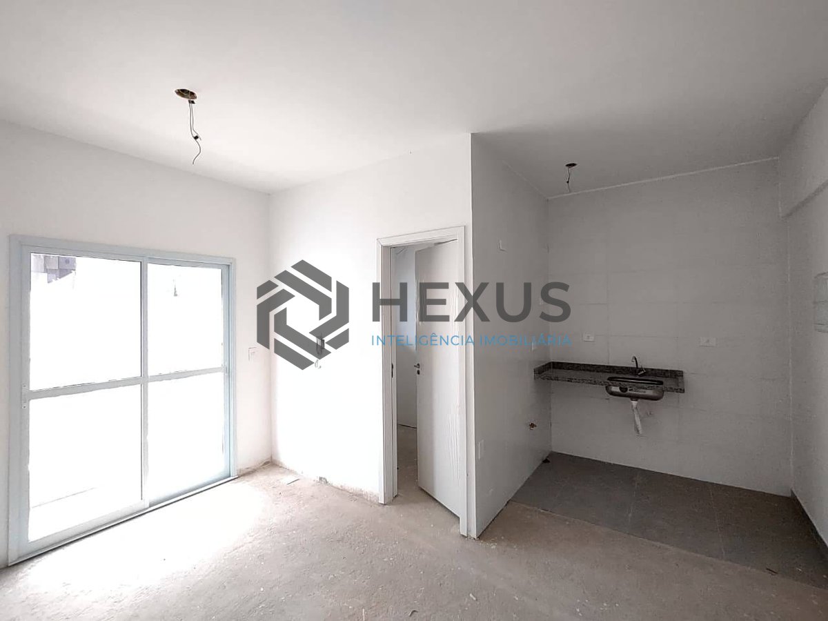 Foto 5 de Apartamento com varanda e lazer na Praia da Enseada, Guaruja