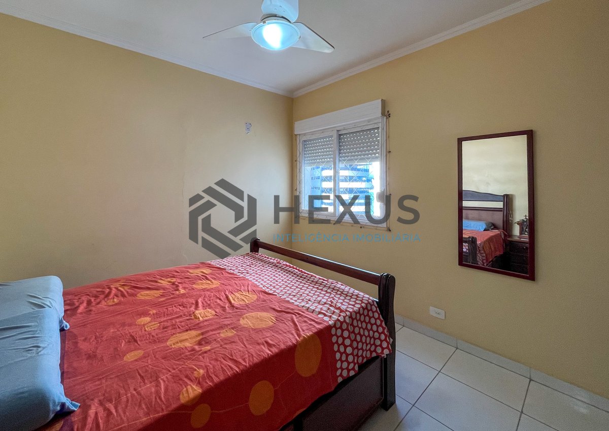 Foto 16 de Apartamento com varanda vista mar e lazer na beira mar da Praia das Asturias, Guaruja