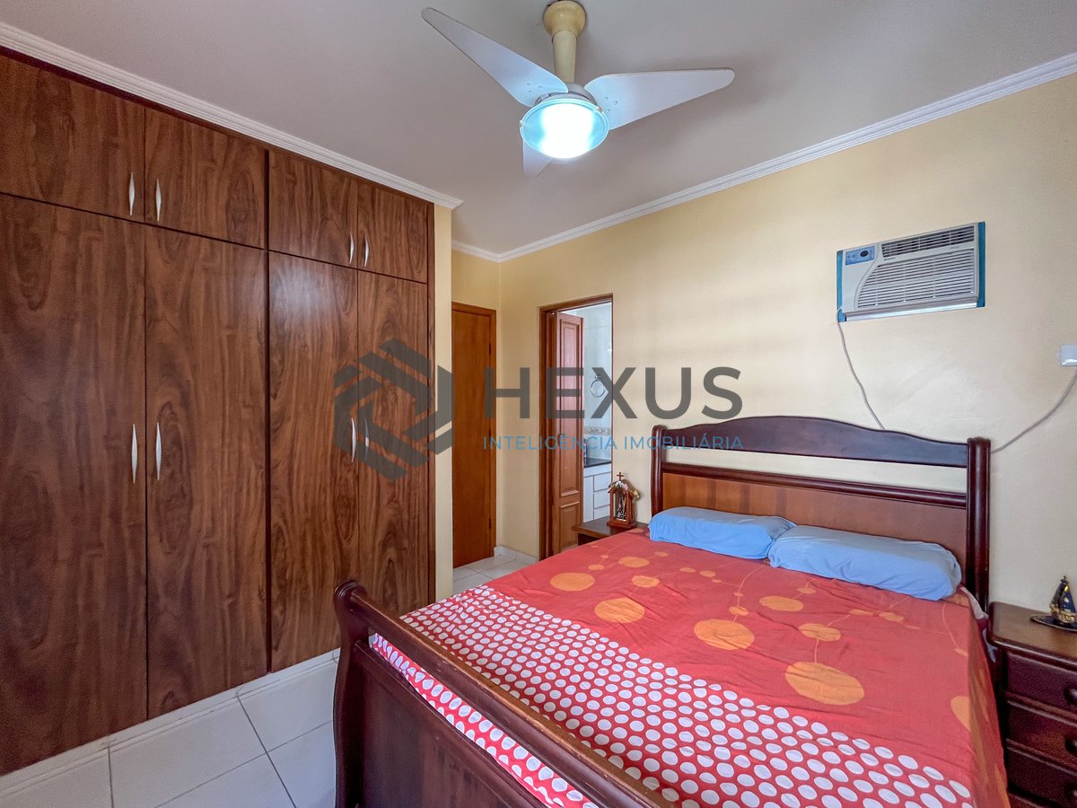 Foto 17 de Apartamento com varanda vista mar e lazer na beira mar da Praia das Asturias, Guaruja
