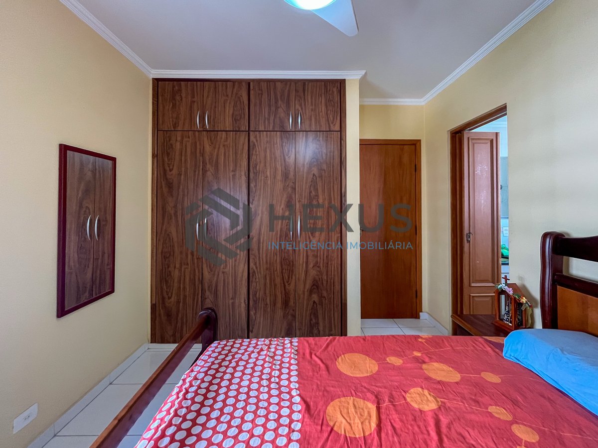 Foto 18 de Apartamento com varanda vista mar e lazer na beira mar da Praia das Asturias, Guaruja