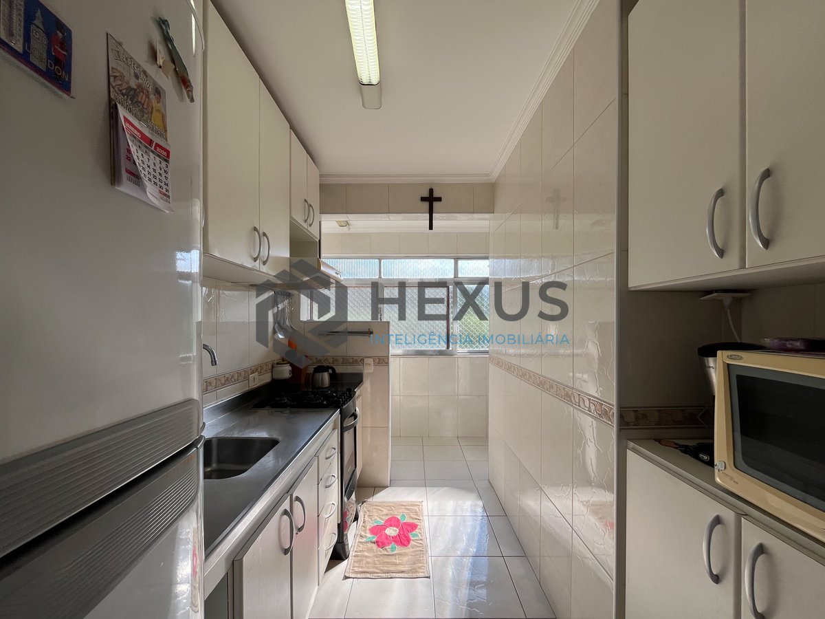 Foto 20 de Apartamento com varanda vista mar e lazer na beira mar da Praia das Asturias, Guaruja