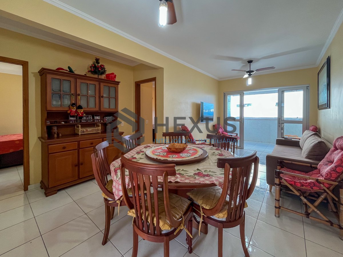 Foto 3 de Apartamento com varanda vista mar e lazer na beira mar da Praia das Asturias, Guaruja