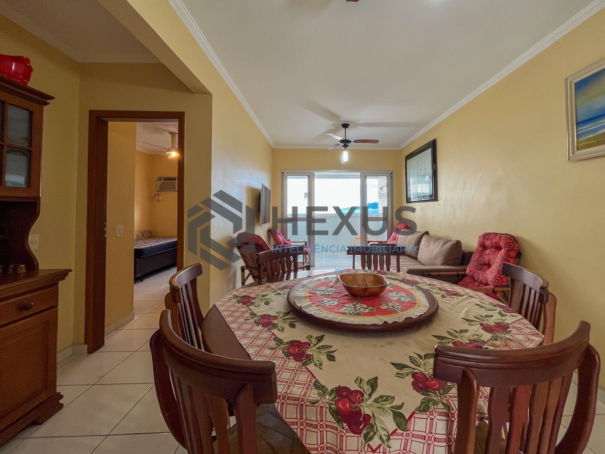 Foto 4 de Apartamento com varanda vista mar e lazer na beira mar da Praia das Asturias, Guaruja