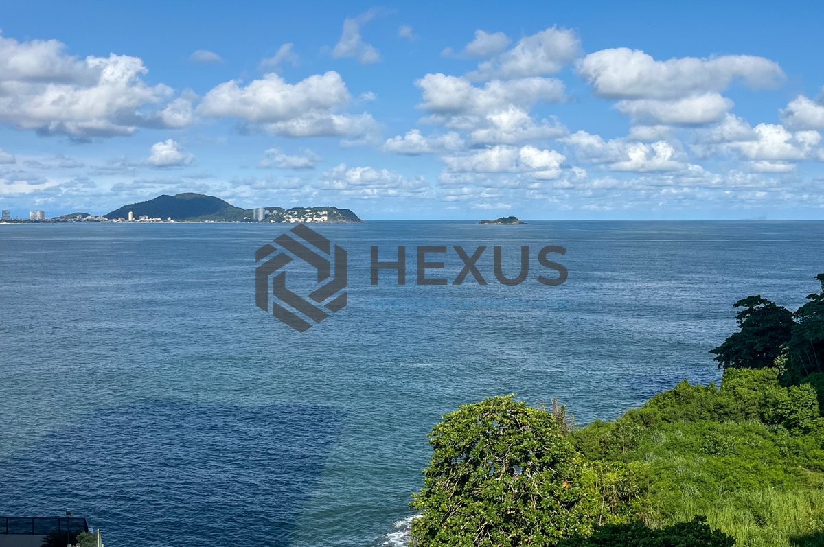 Foto 10 de Apartamento com varanda vista mar e lazer na beira mar da Praia das Asturias, Guaruja