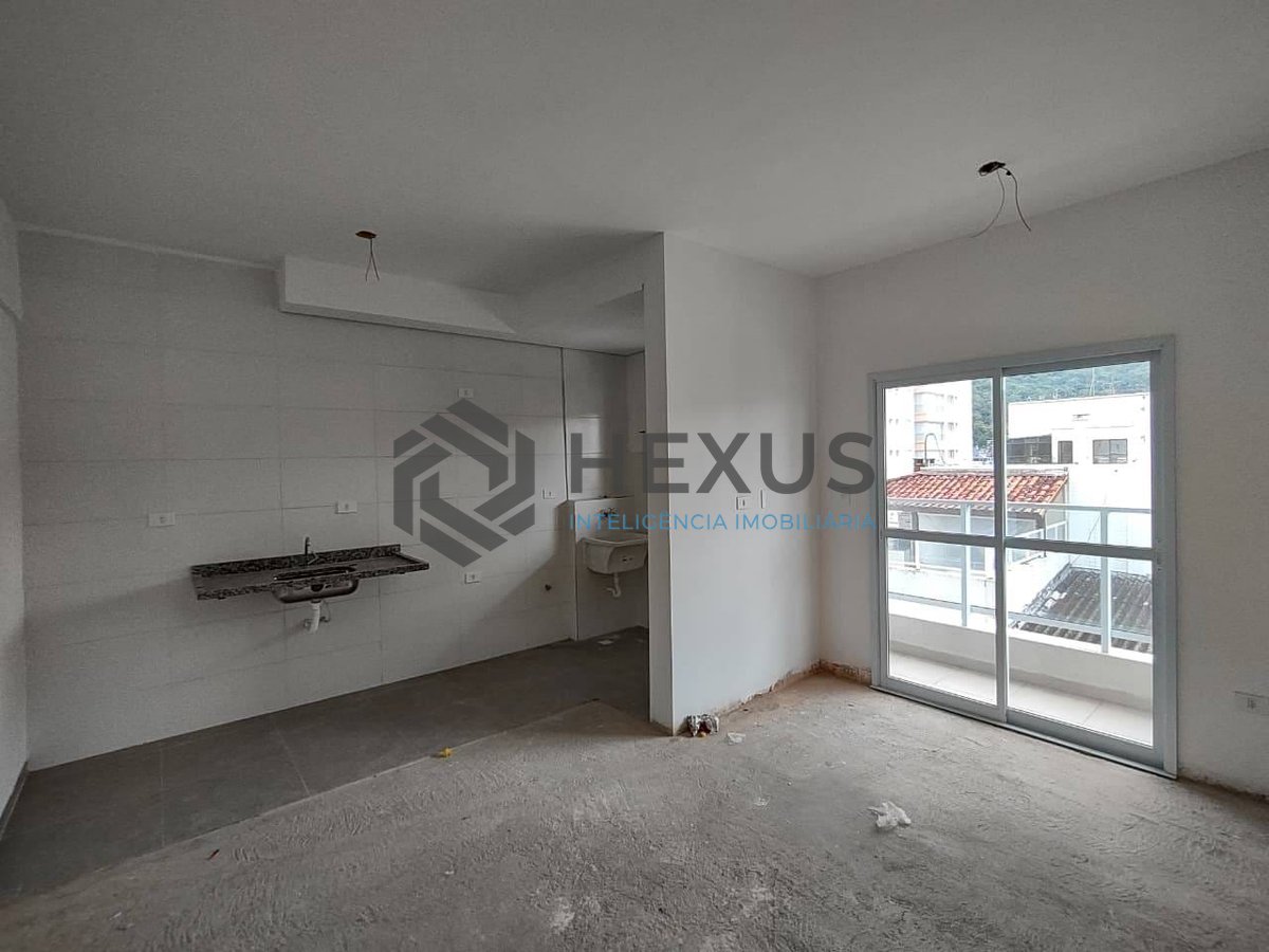 Foto 7 de Apartamento com varanda e lazer na Praia da Enseada, Guaruja