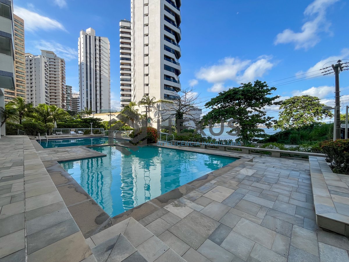Foto 30 de Apartamento reformado com varanda vista mar e lazer na beira mar da Praia das Asturias, Guaruja