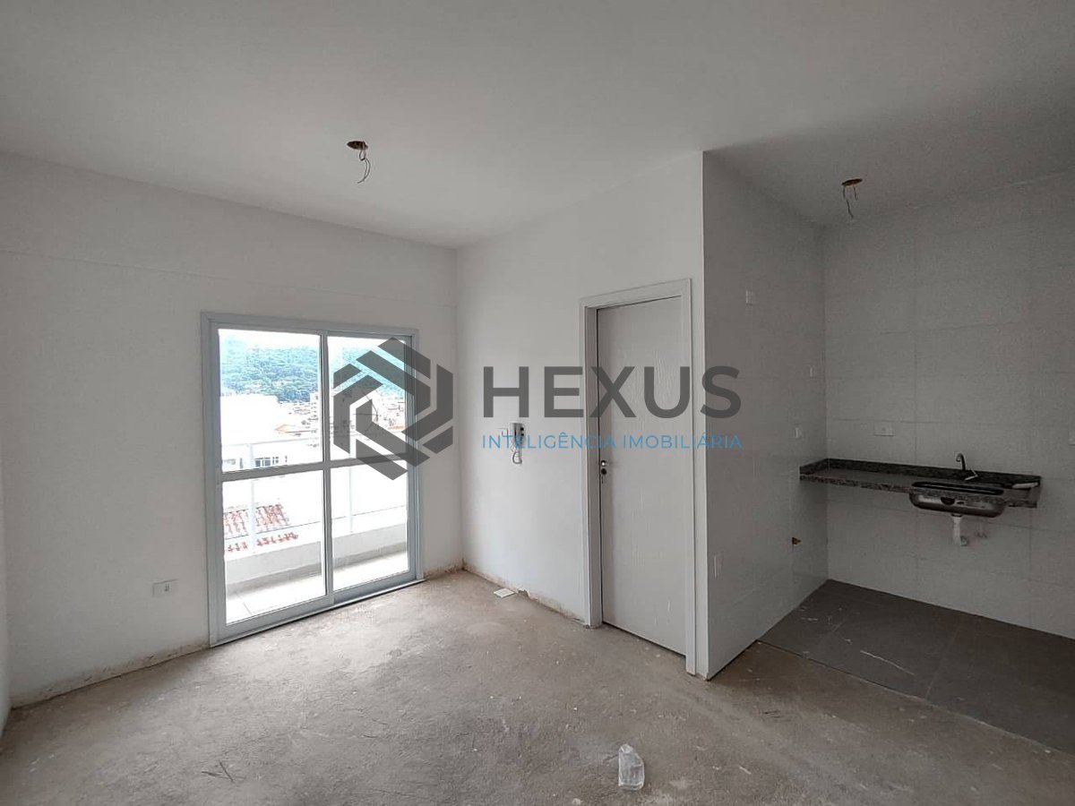 Foto 7 de Apartamento com varanda e lazer na Praia da Enseada, Guaruja