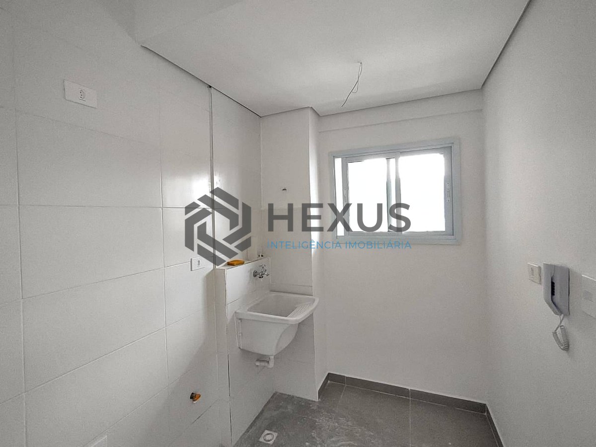 Foto 16 de Apartamento com varanda e lazer na Praia da Enseda, Guaruja