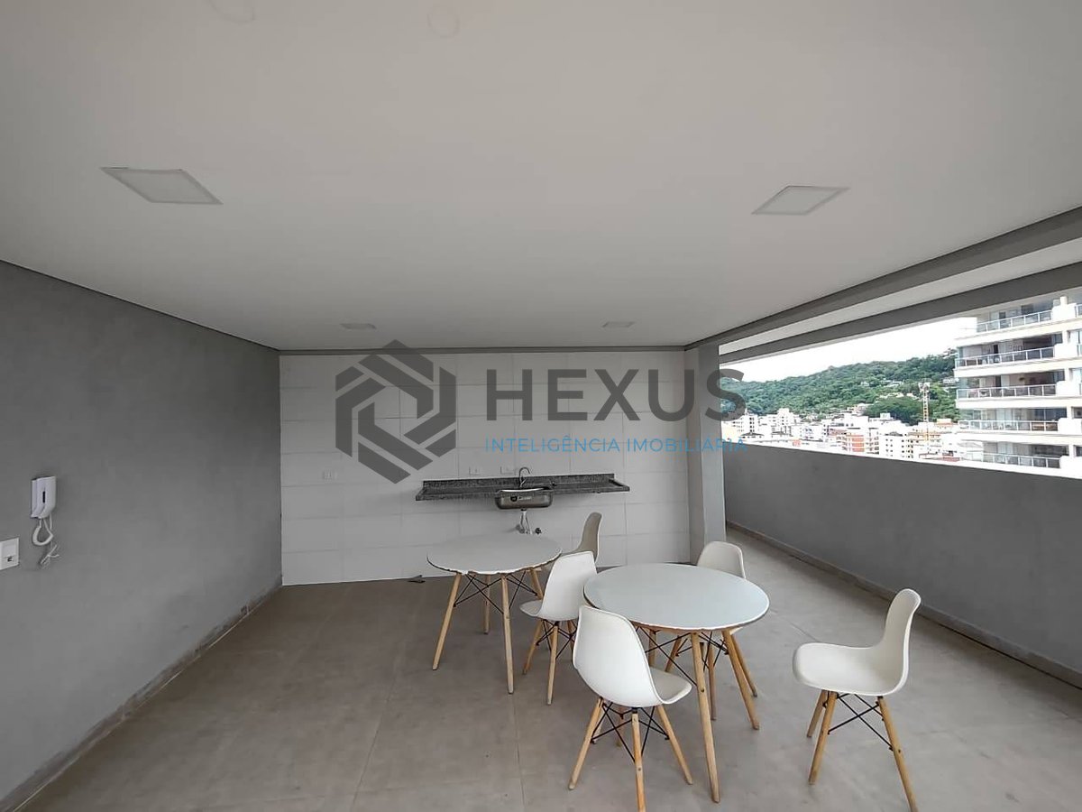 Foto 21 de Apartamento com varanda e lazer na Praia da Enseda, Guaruja