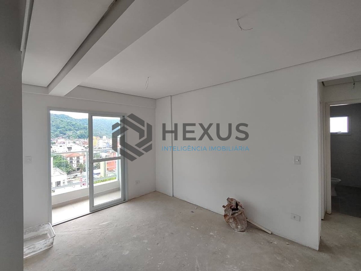 Foto 4 de Apartamento com varanda e lazer na Praia da Enseda, Guaruja