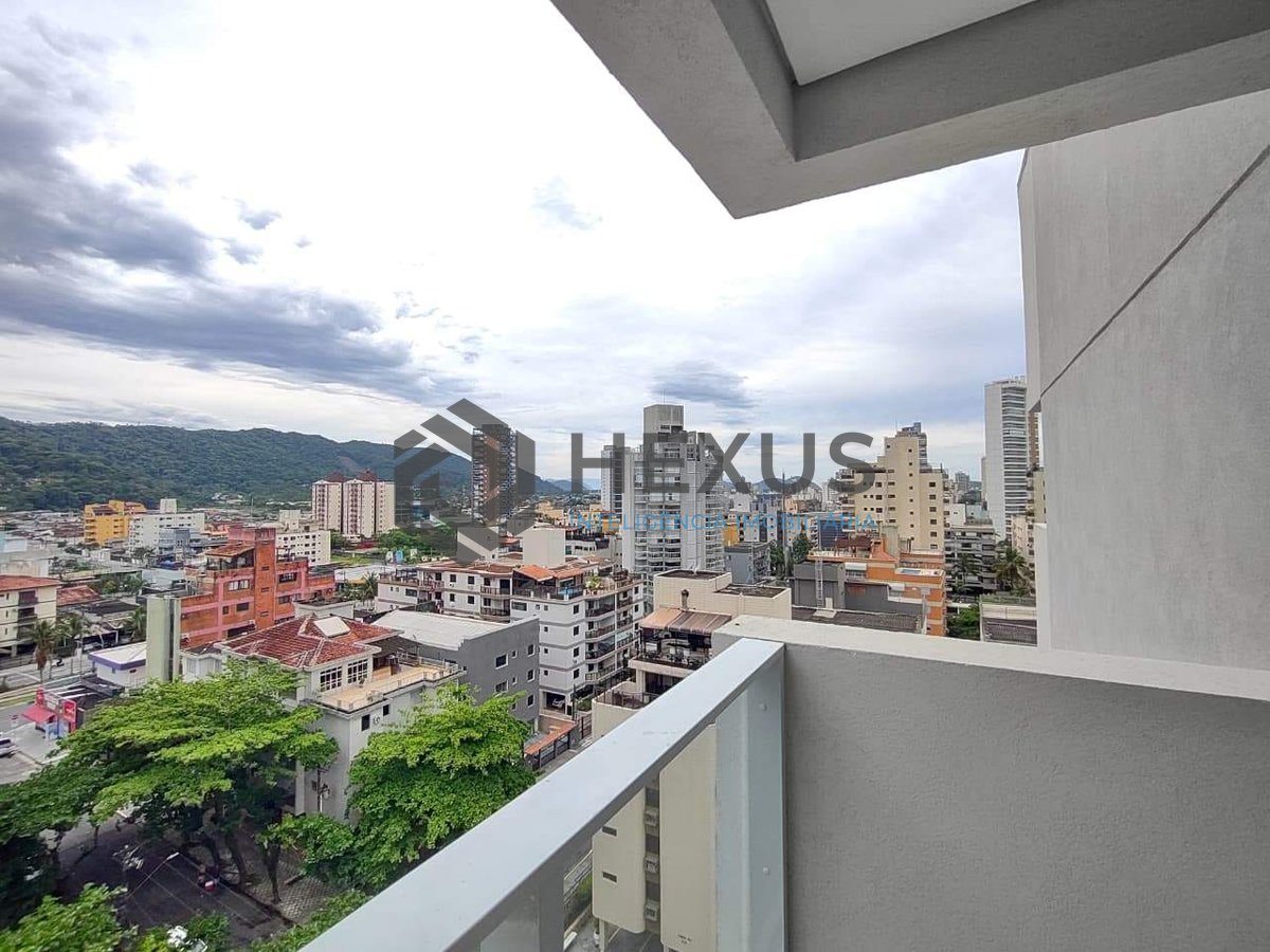 Foto 8 de Apartamento com varanda e lazer na Praia da Enseda, Guaruja