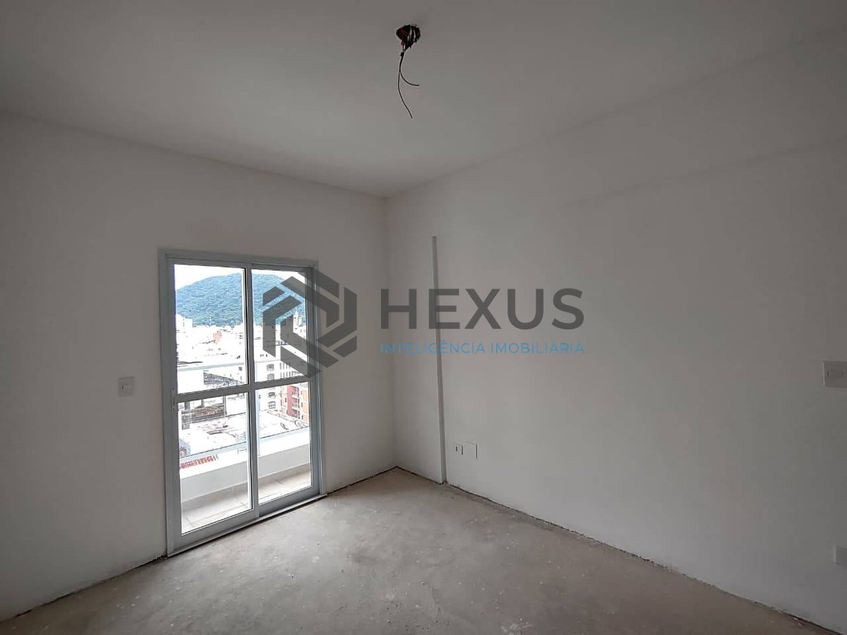 Foto 8 de Apartamento com varanda e lazer na Praia da Enseada, Guaruja