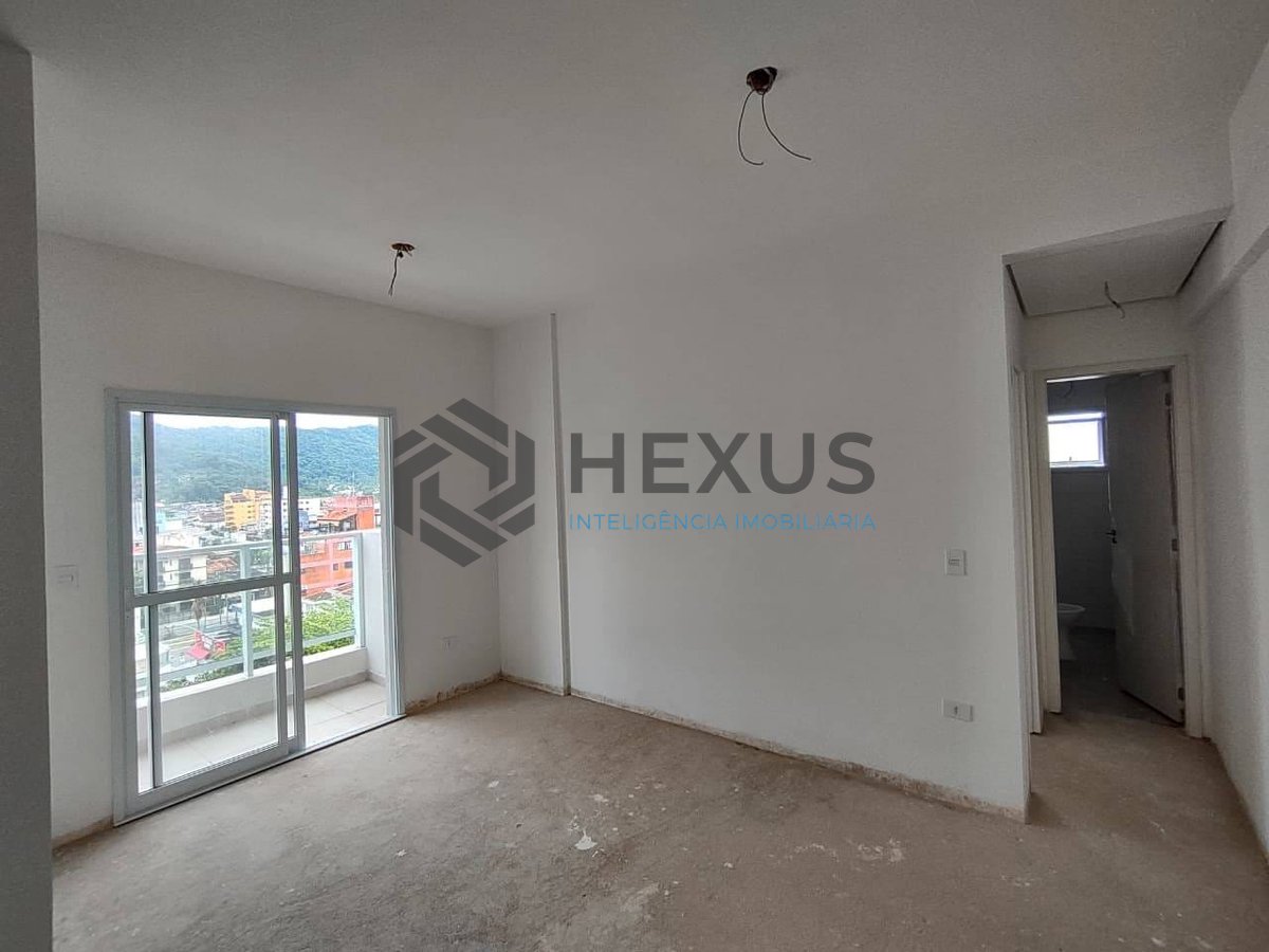 Foto 4 de Apartamento com varanda e lazer na Praia da Enseada, Guaruja