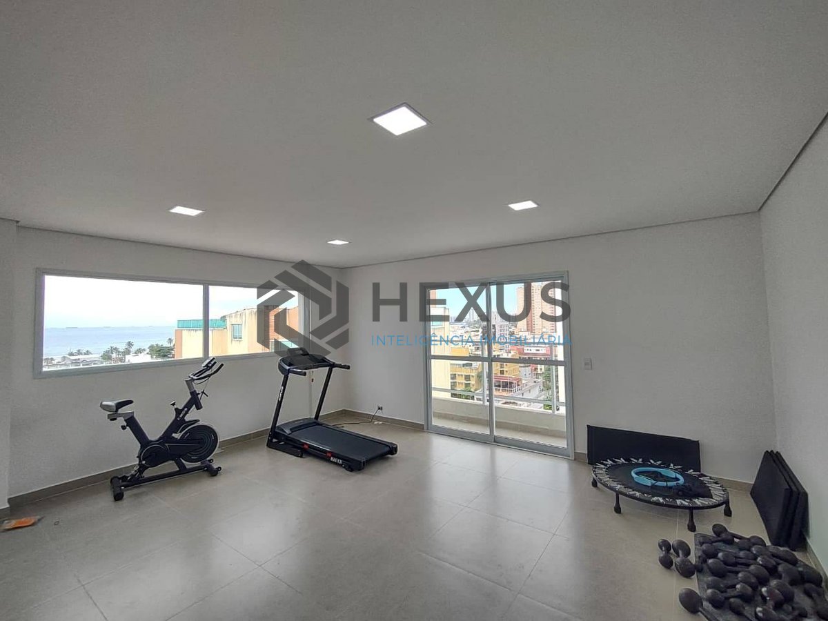 Foto 19 de Apartamento com varanda e lazer na Praia da Enseada, Guaruja