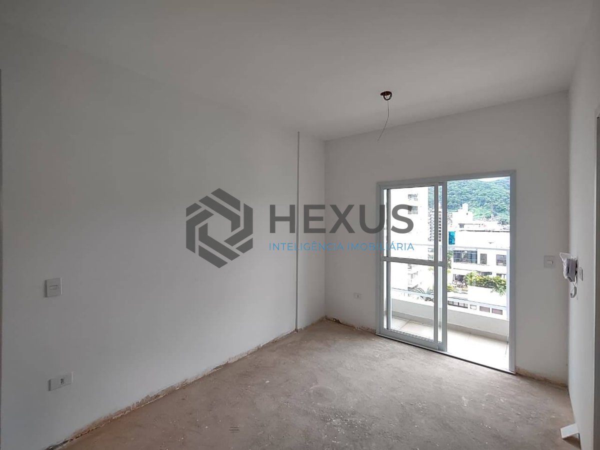 Foto 5 de Apartamento com varanda e lazer na Praia da Enseada, Guaruja