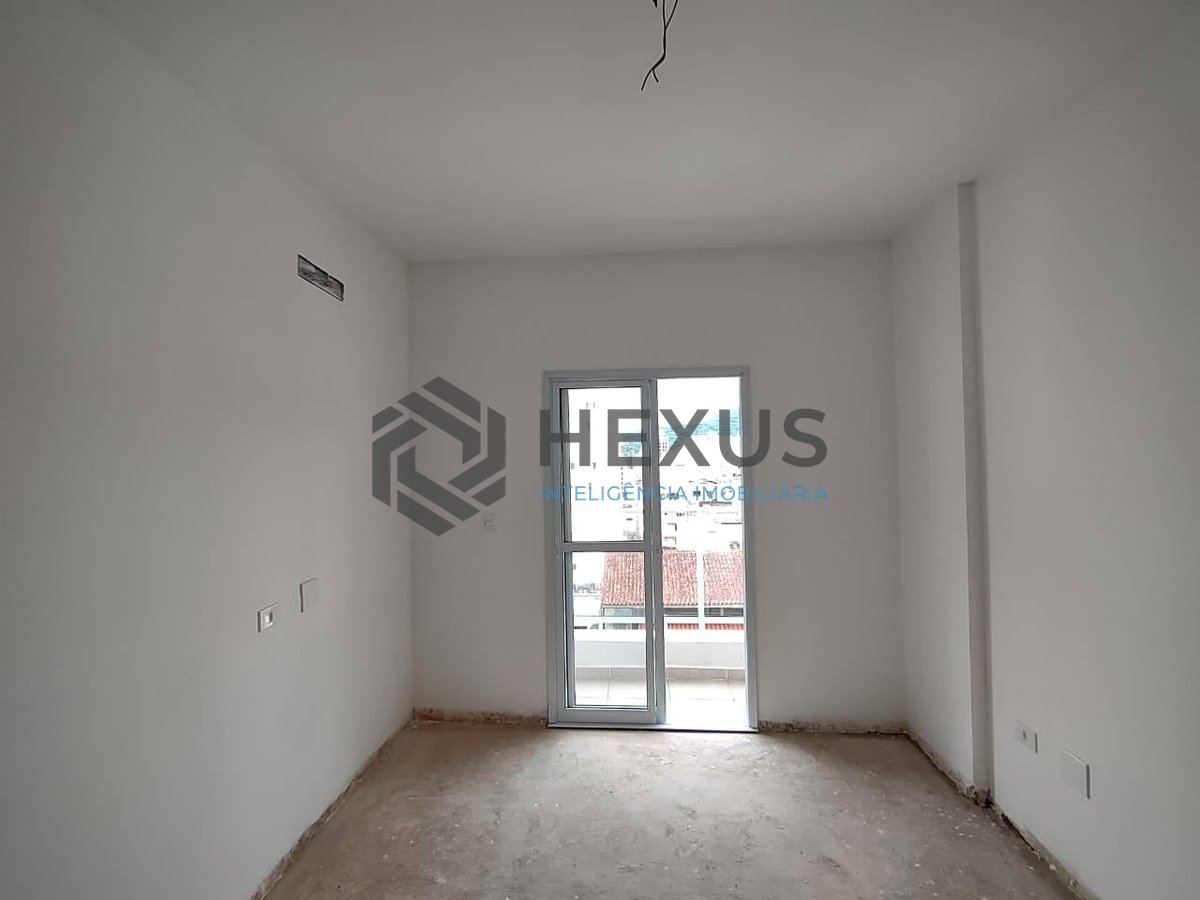 Foto 10 de Apartamento com varanda e lazer na Praia da Enseada, Guaruja