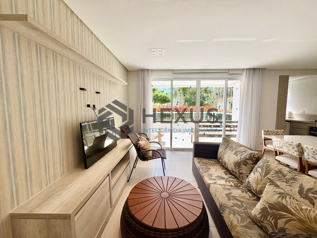 Foto 6 de Apartamento beira mar com varanda e lazer na Praia da Enseada, Guaruja