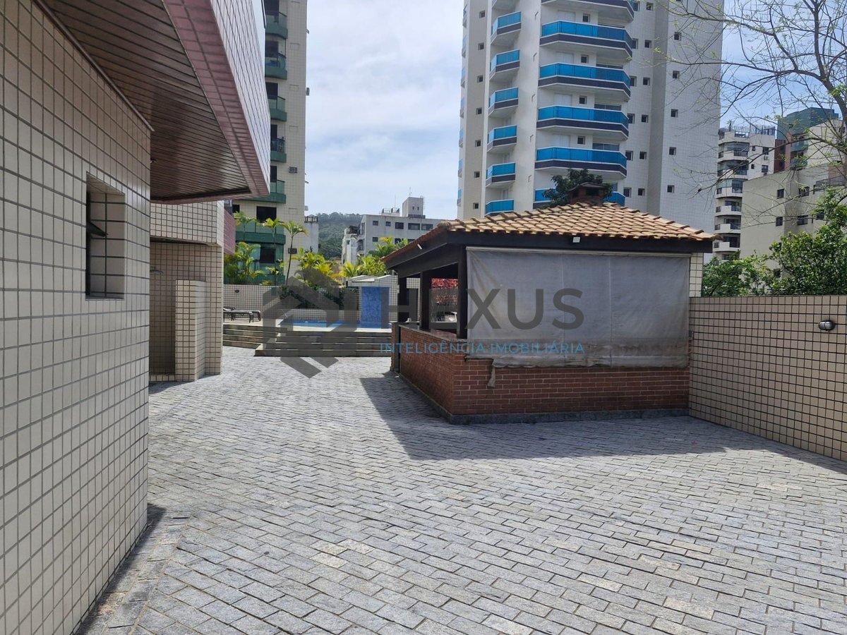 Foto 4 de Apartamento com varanda e lazer na Praia das Astúrias à venda, Guarujá