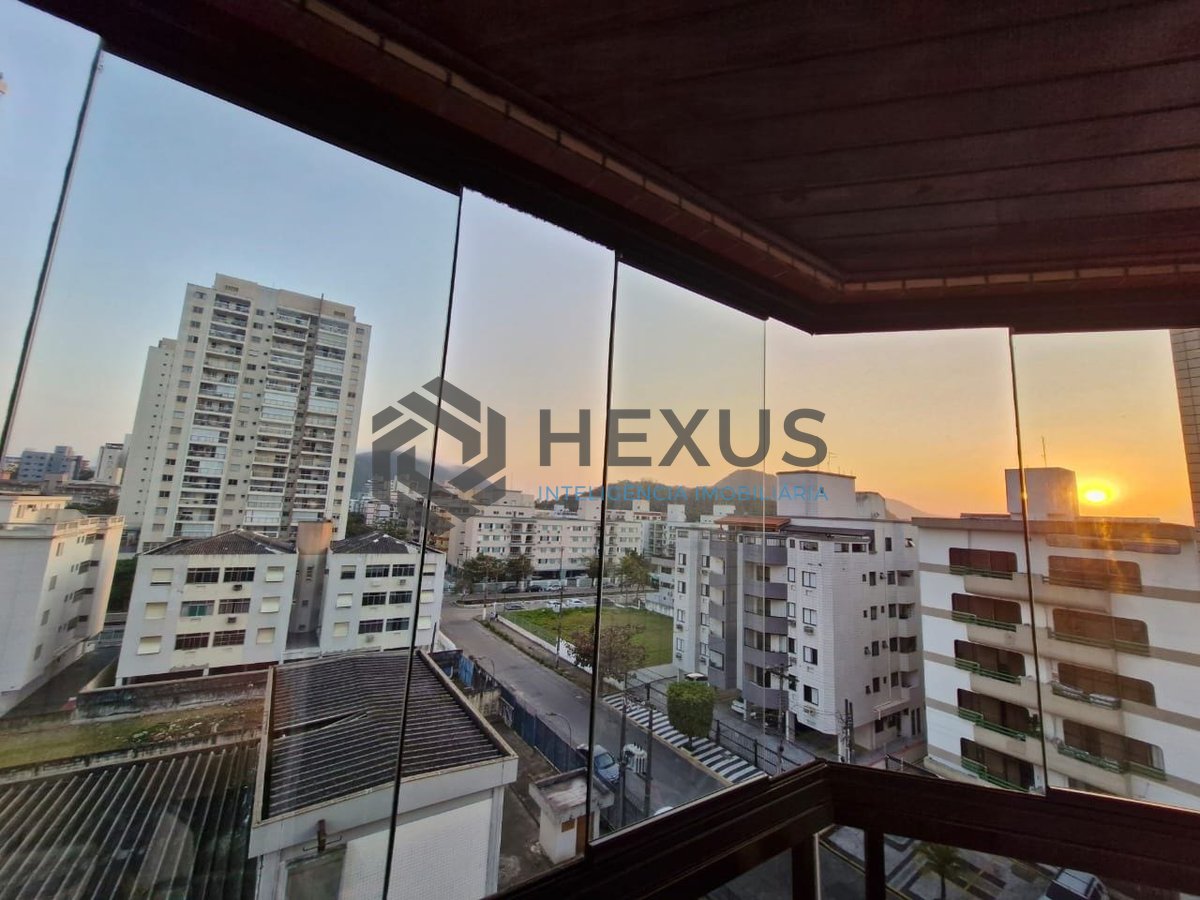Foto 5 de Apartamento com varanda e lazer na Praia das Astúrias à venda, Guarujá