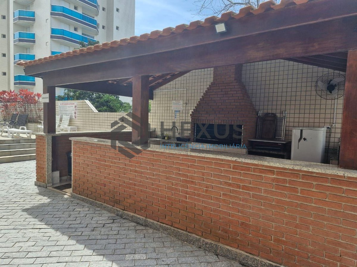Foto 6 de Apartamento com varanda e lazer na Praia das Astúrias à venda, Guarujá