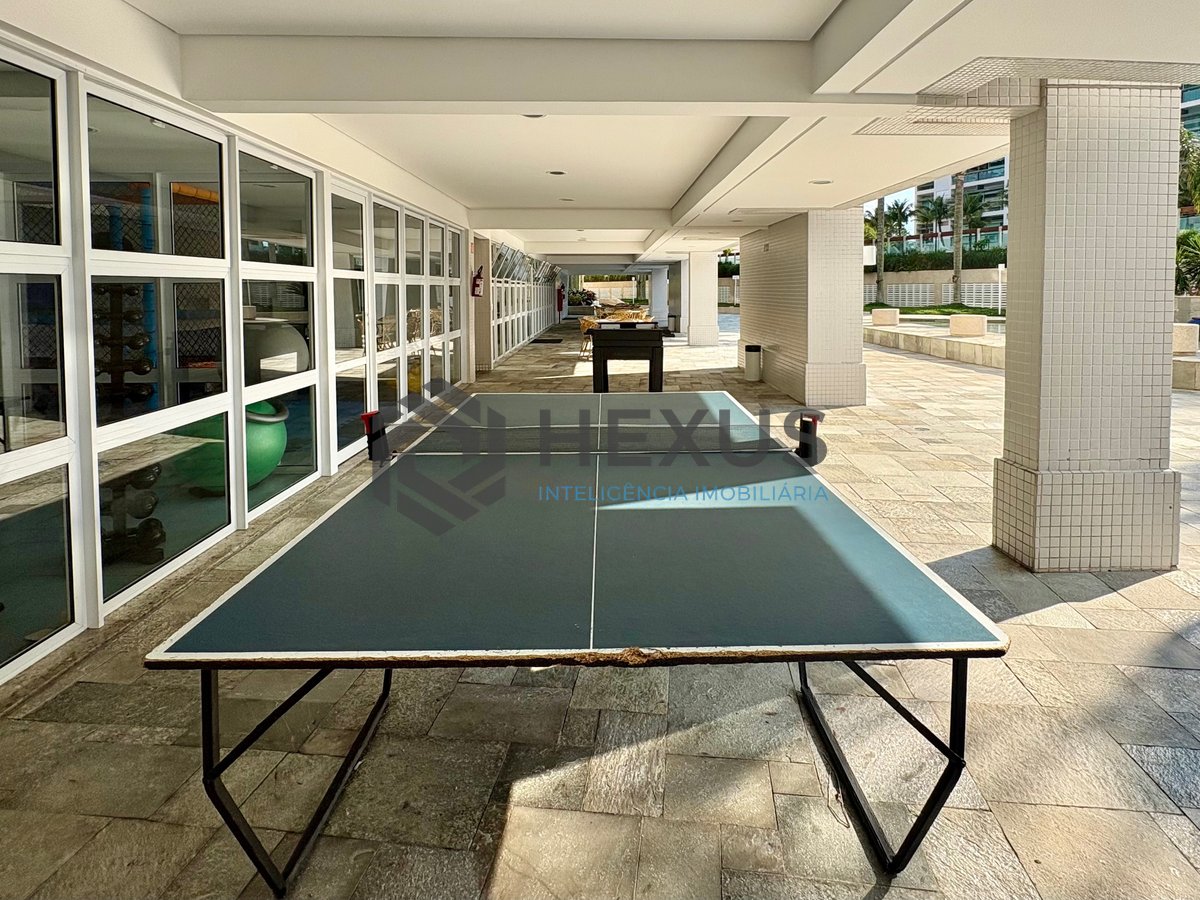 Foto 22 de Apartamento com quintal e área gourmet com lazer de clube na beira mar da Praia da Enseada, Guaruja