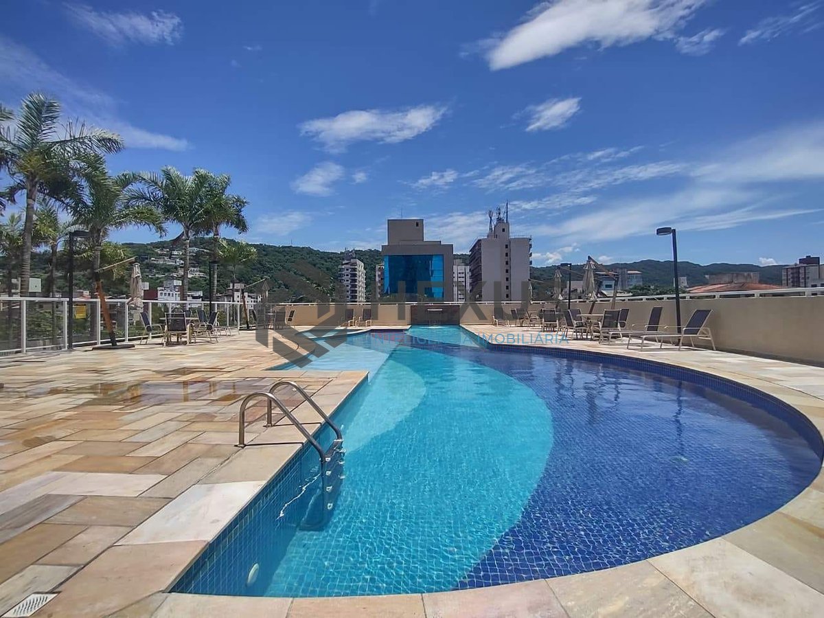 Foto 2 de Apartamento com varanda gourmet vista mar na Praia da Enseada, Guaruja