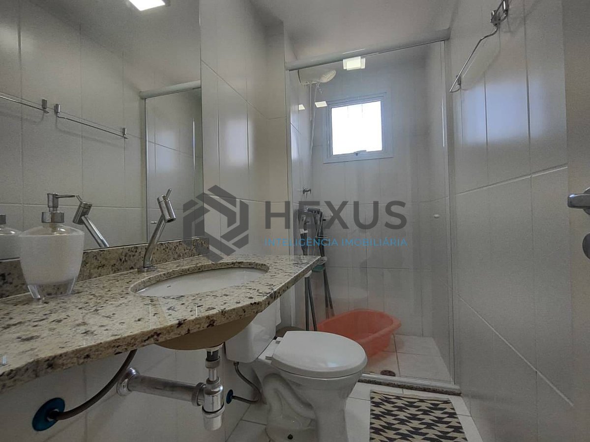Foto 14 de Apartamento com varanda gourmet vista mar na Praia da Enseada, Guaruja