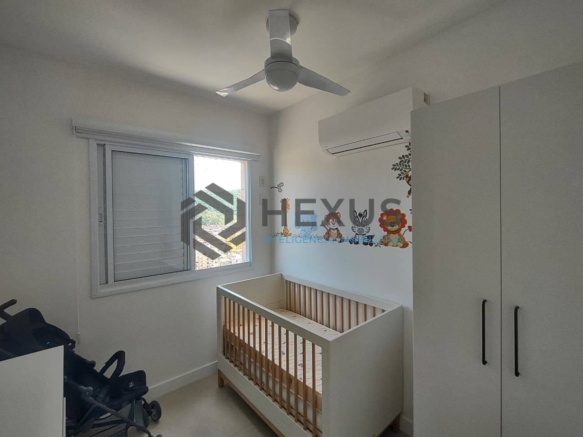 Foto 15 de Apartamento com varanda gourmet vista mar na Praia da Enseada, Guaruja