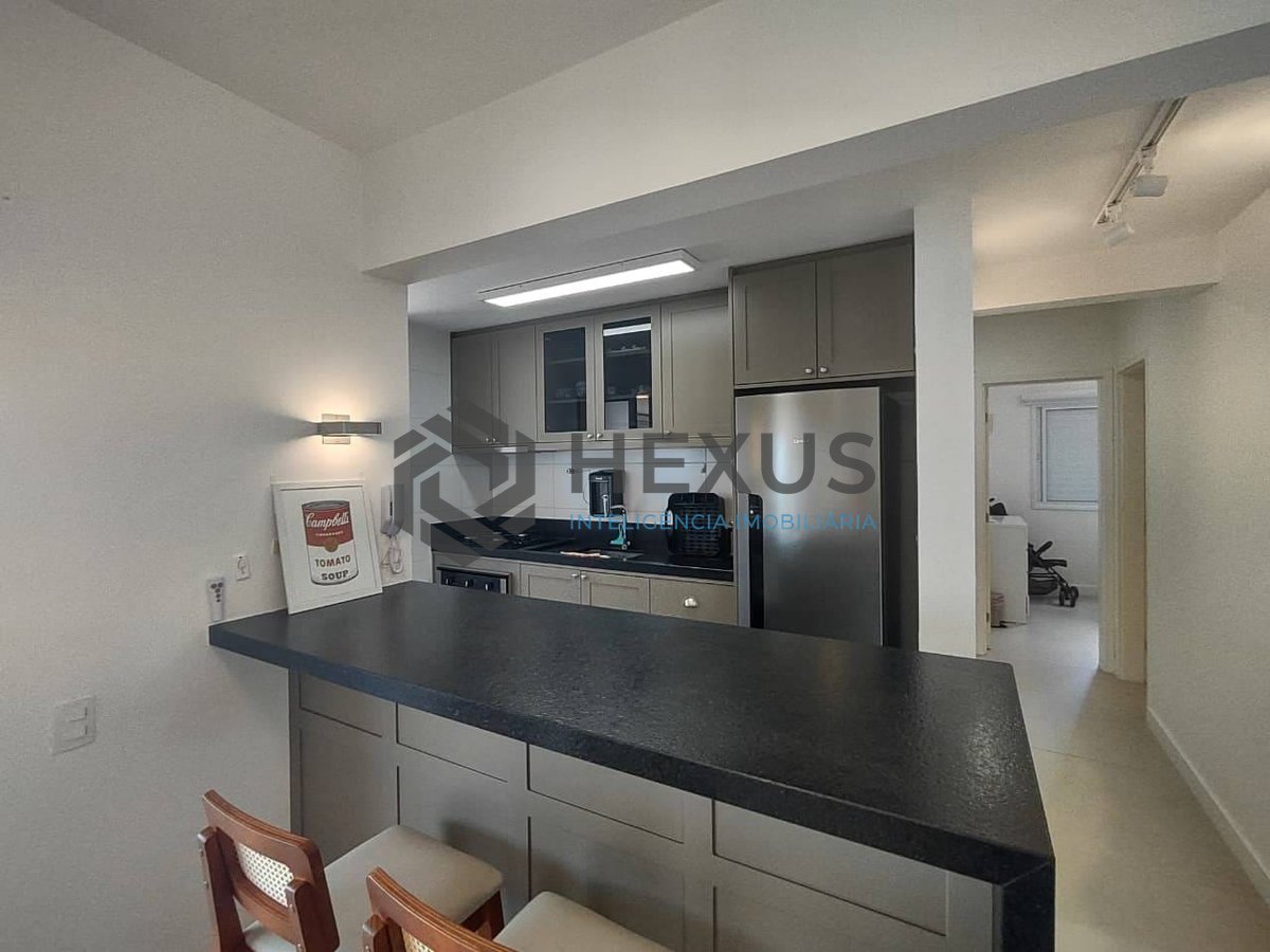 Foto 20 de Apartamento com varanda gourmet vista mar na Praia da Enseada, Guaruja