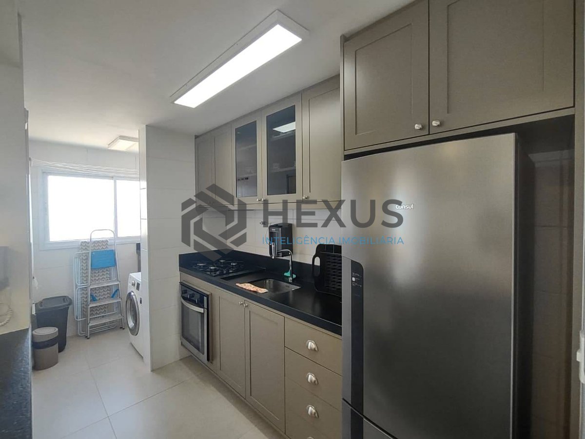 Foto 21 de Apartamento com varanda gourmet vista mar na Praia da Enseada, Guaruja