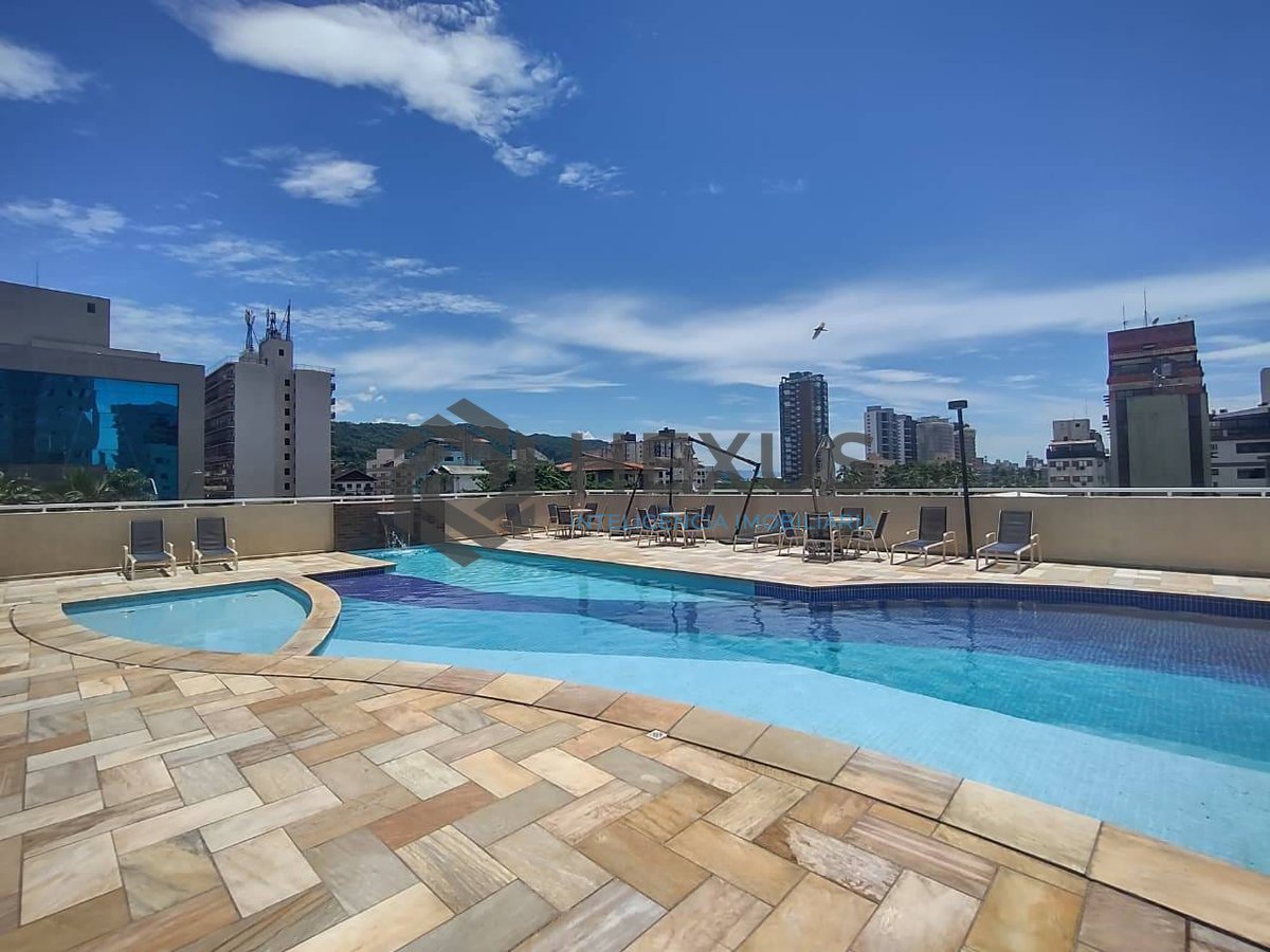 Foto 25 de Apartamento com varanda gourmet vista mar na Praia da Enseada, Guaruja